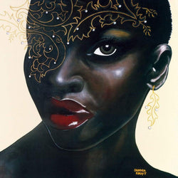 Art Print Sandra Knuyt - Ebony 70x70cm