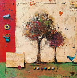 Art Print Sonja Kobrehel - Tree I 70x70cm