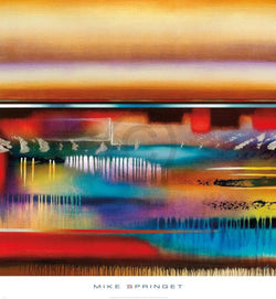 Art Print Mike Springet - Lightfast II 61x66cm