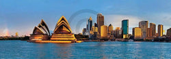 Art Print Shutterstock - Sydney circular quay panorama 95x33cm