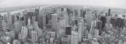 Art Print Shutterstock - Manhatten panorama 95x33cm