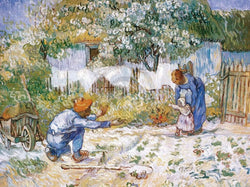Art Print Vincent Van Gogh - Primi passi 80x60cm