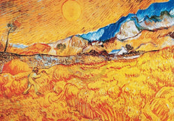 Art Print Vincent Van Gogh - La mietitura 100x70cm