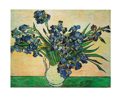 Art Print Vincent Van Gogh - Iris Strauss, 1890 50x40cm