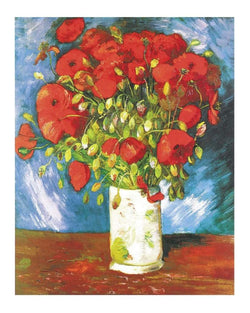 Art Print Vincent Van Gogh - Poppies 40x50cm