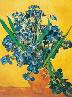 Art Print Vincent Van Gogh - Les iris 60x80cm