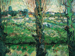 Art Print Vincent Van Gogh - Blick auf Arles 80x60cm