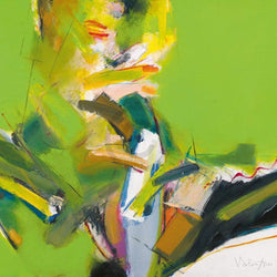 Art Print Valentin Vitanov - Venus im Frühling 70x70cm