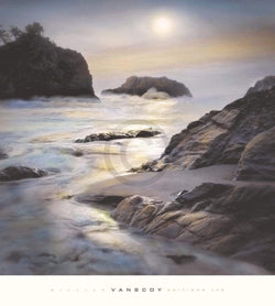 Art Print William Vanscoy - Where the Angels Hide 68x76cm