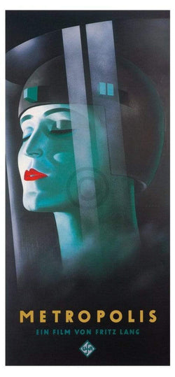 Art Print Werner Graul - Metropolis 88x190cm