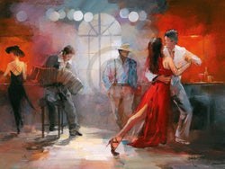 Art Print Willem Haenraets - Tango 80x60cm