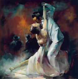 Art Print Willem Haenraets - Tango Argentino I 70x70cm