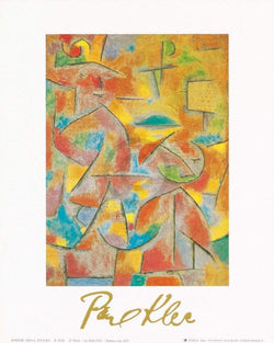 Art Print Paul Klee - Bimba e zia, 1937 24x30cm