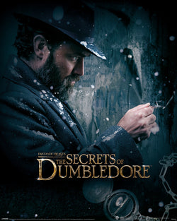Art Print Fantastic Beasts The Secrets of Dumbledore Dumbledore Watch 40x50cm