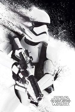 Poster Star Wars Episode VII Stormtrooper Paint 61x91,5cm