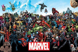 Poster Marvel Universe 91,5x61cm