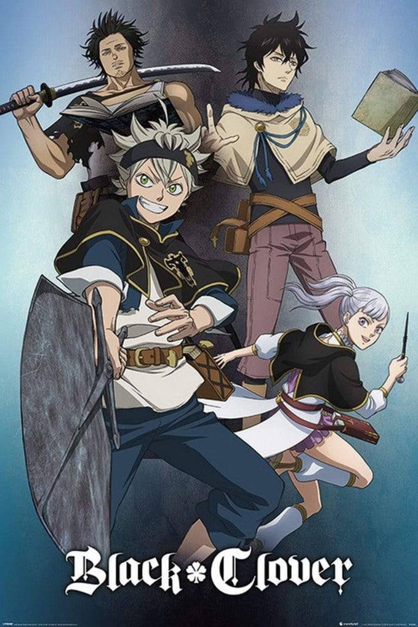 Poster Black Clover Magic 61x91,5cm