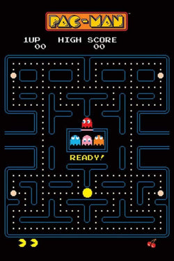 Poster Pac-Man Maze 61x91,5cm