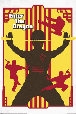 Poster Warner Bros Enter the Dragon 61x91,5cm