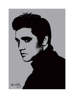 Art Print Elvis Presley Metallic 60x80cm