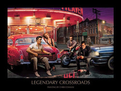 Art Print Legendary Crossroads Chris Consani 80x60cm