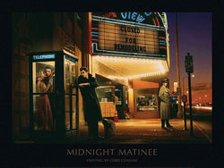 Art Print Midnight Matinee Chris Consani 80x60cm