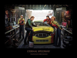 Art Print Eternal Speedway Chris Consani 80x60cm