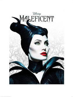 Art Print Maleficent Pose 60x80cm