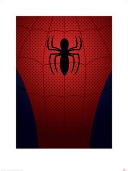 Art Print Ultimate Spider-Man Spider-Man Torso 60x80cm