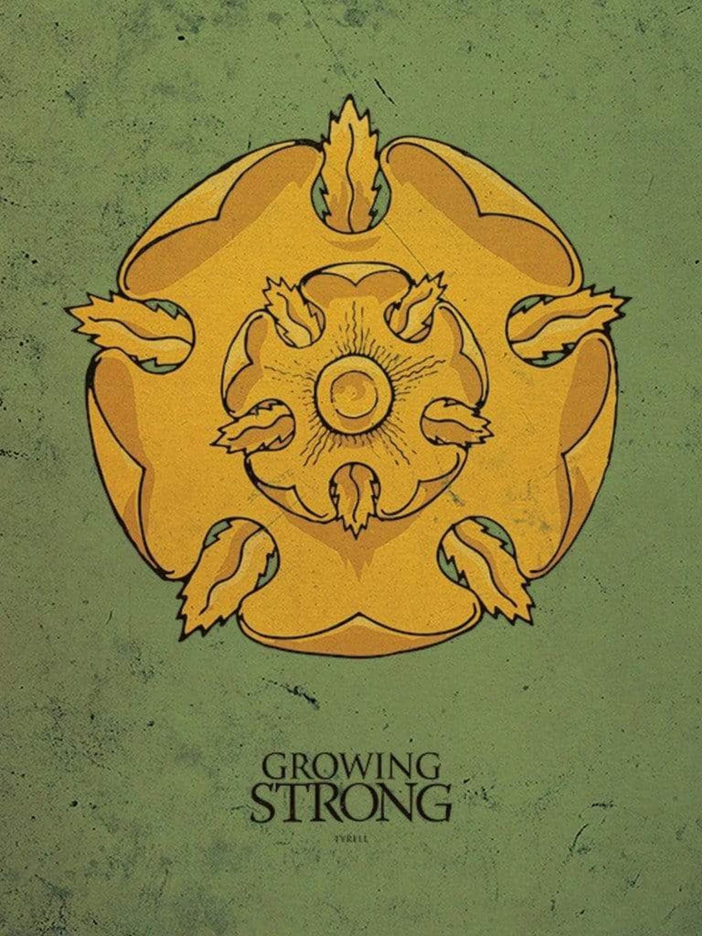 Art Print Game of Thrones Tyrell 60x80cm