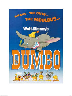 Art Print Dumbo The Fabulous 60x80cm