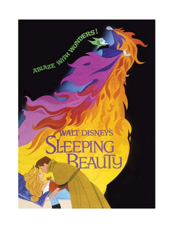 Art Print Sleeping Beauty Ablaze 60x80cm