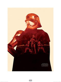 Art Print Star Wars Episode VII Captain Phasma Tri 60x80cm