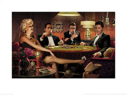 Art Print Four of A Kind Chris Consani 80x60cm