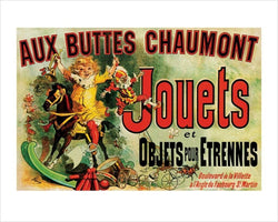 Art Print Jouets As Seen on Friends 50x40cm