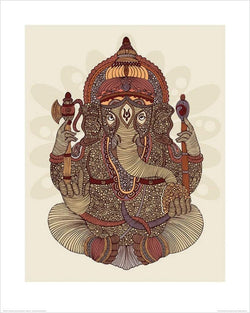 Art Print Valentina Ramos - Ganesha 40x50cm
