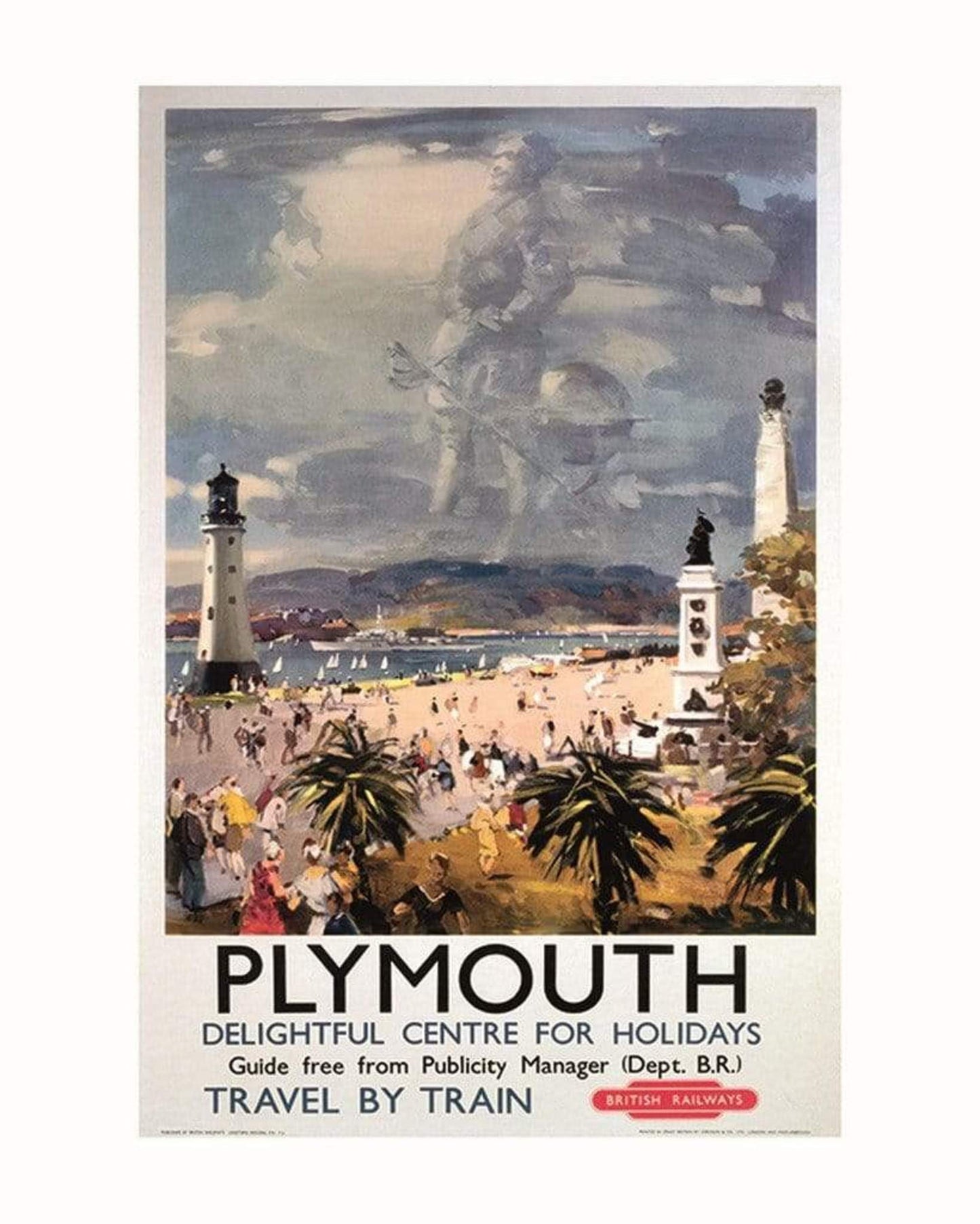 Art Print Plymouth 1 40x50cm
