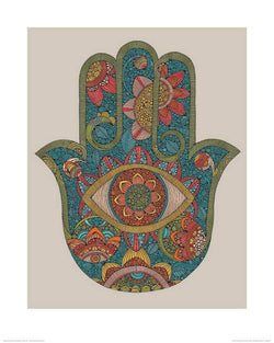 Art Print Valentina Ramos - Hamsa 40x50cm