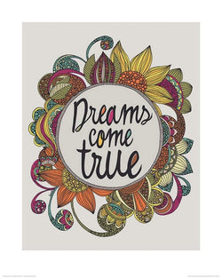 Art Print Valentina Ramos - Dreams Come True 40x50cm