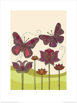 Art Print Valentina Ramos - Butterflies 30x40cm