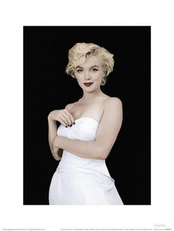 Art Print Marilyn Monroe Pose 60x80cm