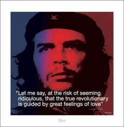 Art Print Che Guevara iQuote 40x40cm