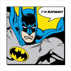 Art Print Batman Im Batman 40x40cm