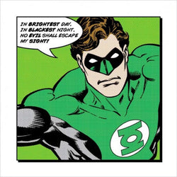 Art Print Green Lantern Brightest Day 40x40cm