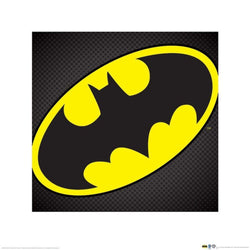 Art Print DC Comics Batman Symbol 40x40cm