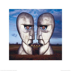 Art Print Pink Floyd The Division Bell 40x40cm