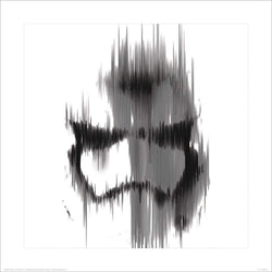 Art Print Star Wars - Episode VII Stormtrooper Lines 40x40cm