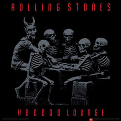 Art Print The Rolling Stones - Voodoo Lounge 40x40cm
