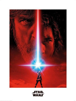 Art Print Star Wars The Last Jedi Teaser 60x80cm