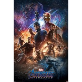 Größe 61x91,5 cm Poster Characters Endgame Avengers